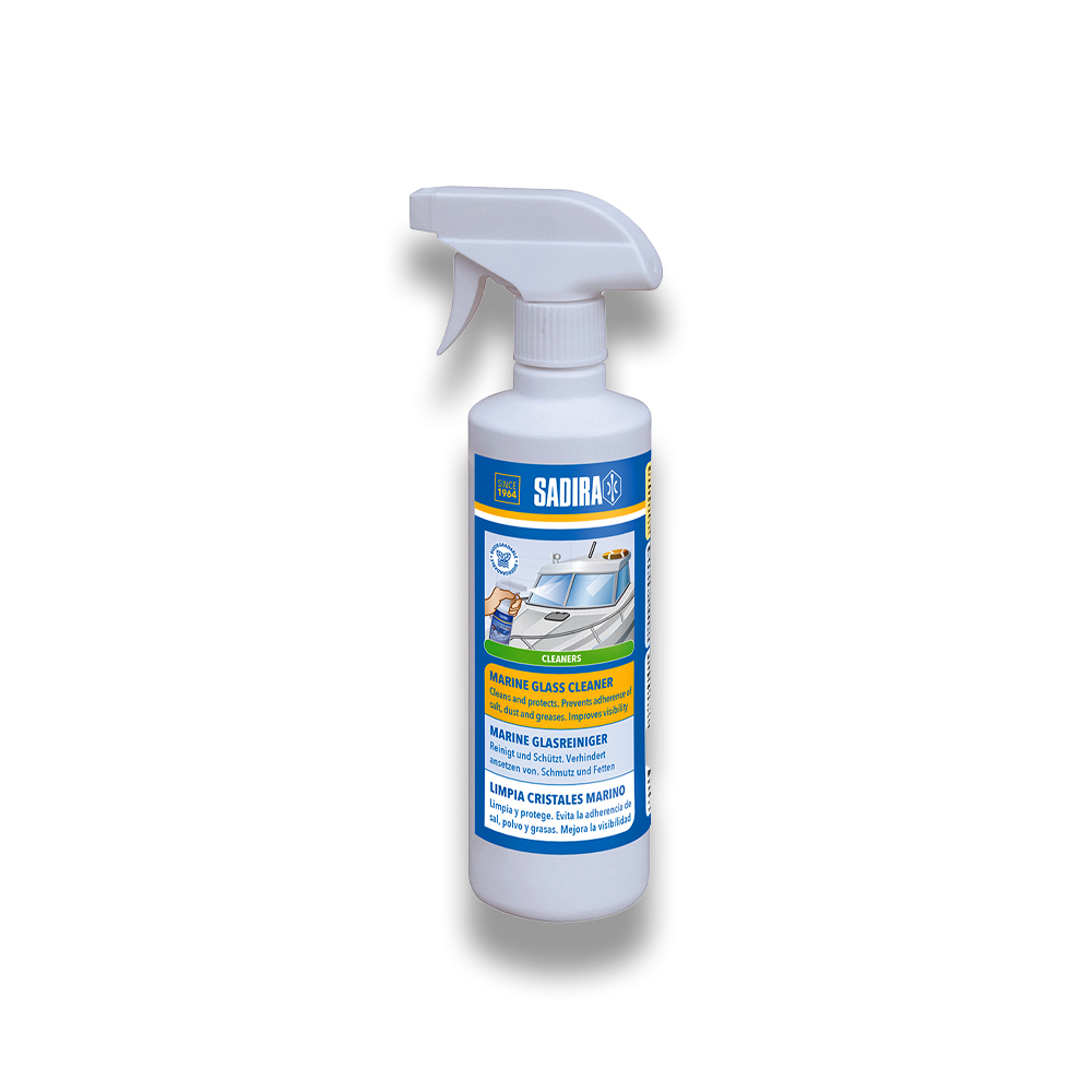 Marine Glass Cleaner 500ml – DBlue Marine