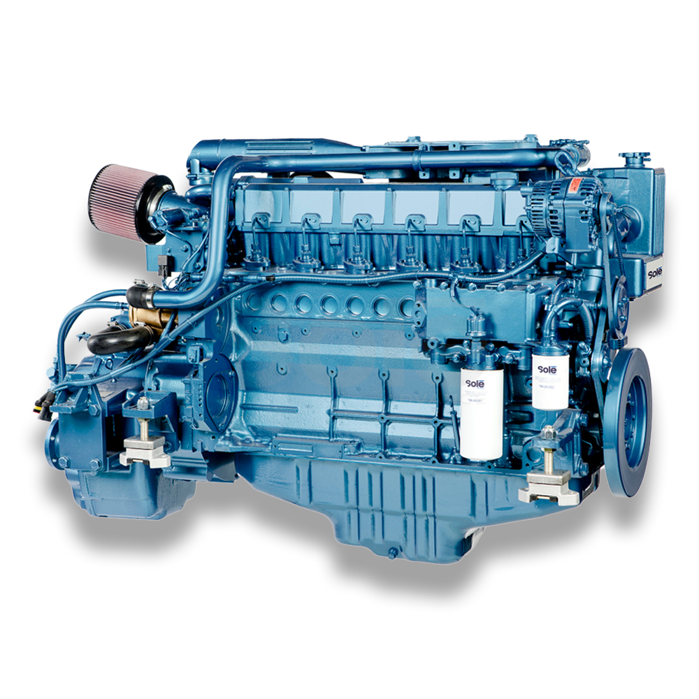 Solé SDZ-280 Boat Engine – DBlue Marine